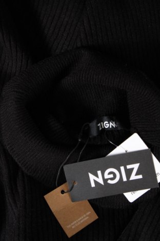 Дамски пуловер Zign, Размер L, Цвят Черен, Цена 19,14 лв.