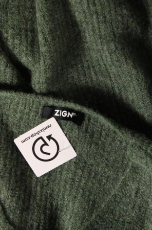 Γυναικείο πουλόβερ Zign, Μέγεθος M, Χρώμα Πράσινο, Τιμή 9,74 €
