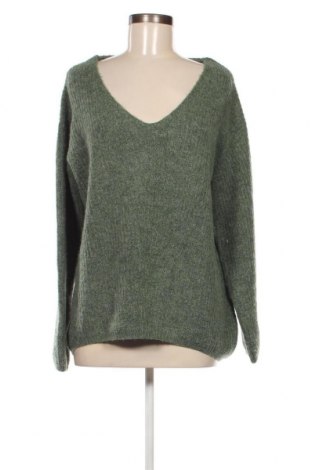 Дамски пуловер Zign, Размер M, Цвят Зелен, Цена 15,75 лв.