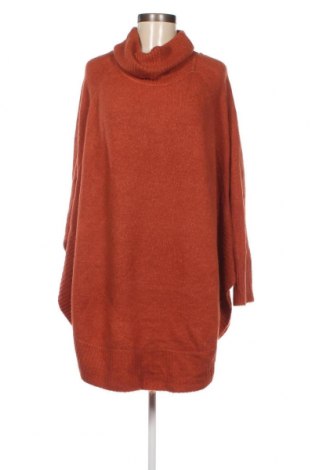 Γυναικείο πουλόβερ Zizzi, Μέγεθος XL, Χρώμα Πορτοκαλί, Τιμή 14,85 €