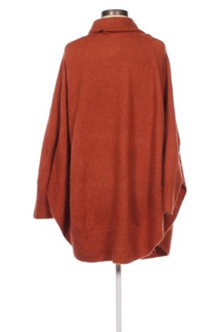 Γυναικείο πουλόβερ Zizzi, Μέγεθος XL, Χρώμα Πορτοκαλί, Τιμή 14,85 €