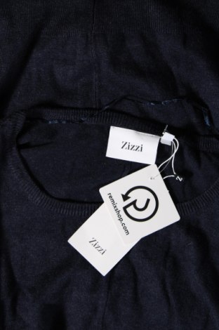 Γυναικείο πουλόβερ Zizzi, Μέγεθος XXL, Χρώμα Μπλέ, Τιμή 47,63 €