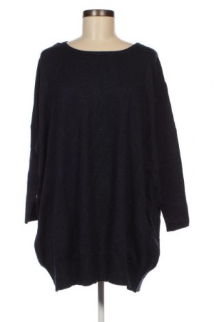 Γυναικείο πουλόβερ Zizzi, Μέγεθος XXL, Χρώμα Μπλέ, Τιμή 7,14 €