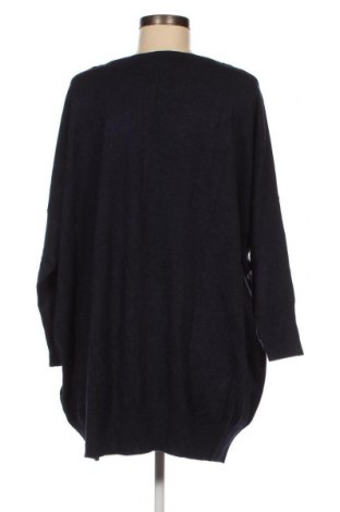Γυναικείο πουλόβερ Zizzi, Μέγεθος XXL, Χρώμα Μπλέ, Τιμή 47,63 €