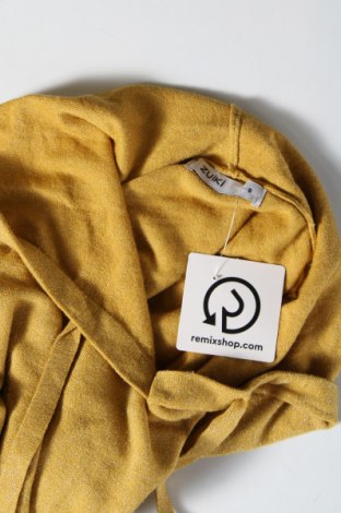 Дамски пуловер Zuiki, Размер S, Цвят Жълт, Цена 13,05 лв.