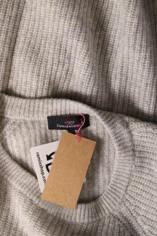 Дамски пуловер Zwillingsherz, Размер XL, Цвят Сив, Цена 93,00 лв.