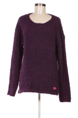 Дамски пуловер Zwillingsherz, Размер L, Цвят Лилав, Цена 16,40 лв.