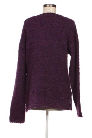 Γυναικείο πουλόβερ Zwillingsherz, Μέγεθος L, Χρώμα Βιολετί, Τιμή 25,36 €