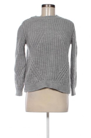 Γυναικείο πουλόβερ Zwillingsherz, Μέγεθος S, Χρώμα Γκρί, Τιμή 11,41 €