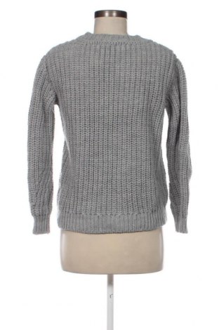 Γυναικείο πουλόβερ Zwillingsherz, Μέγεθος S, Χρώμα Γκρί, Τιμή 11,41 €