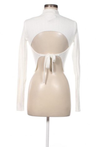 Γυναικείο πουλόβερ iets frans..., Μέγεθος S, Χρώμα Λευκό, Τιμή 10,55 €