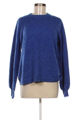 Дамски пуловер mbyM, Размер S, Цвят Син, Цена 41,87 лв.