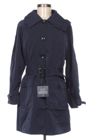Damen Trenchcoat, Größe M, Farbe Blau, Preis 9,28 €