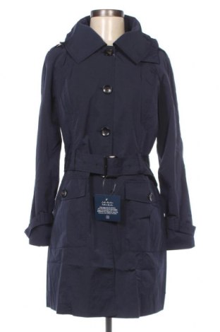 Damen Trenchcoat, Größe M, Farbe Blau, Preis 24,74 €