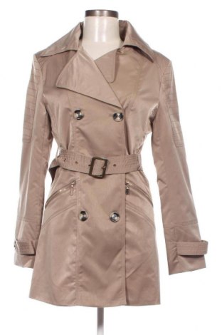 Damen Trenchcoat, Größe L, Farbe Beige, Preis 20,86 €
