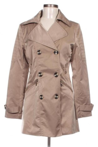 Damen Trenchcoat, Größe L, Farbe Beige, Preis 20,21 €
