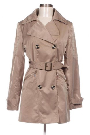 Damen Trenchcoat, Größe L, Farbe Beige, Preis 22,11 €