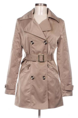 Damen Trenchcoat, Größe L, Farbe Beige, Preis 22,50 €
