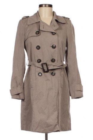 Damen Trench Coat, Größe M, Farbe Grau, Preis € 20,40