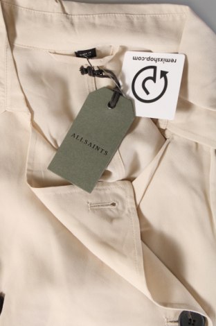 Dámský přechodný kabát  AllSaints, Velikost S, Barva Béžová, Cena  2 001,00 Kč