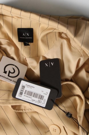 Dámský přechodný kabát  Armani Exchange, Velikost L, Barva Béžová, Cena  3 354,00 Kč