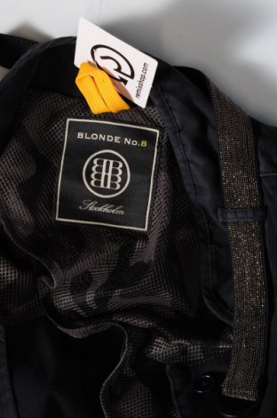 Дамски шлифер Blonde No.8, Размер S, Цвят Син, Цена 115,02 лв.
