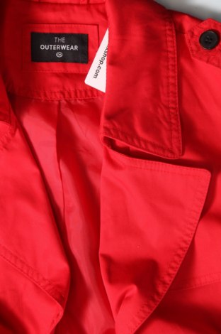 Дамски шлифер C&A, Размер L, Цвят Червен, Цена 18,00 лв.