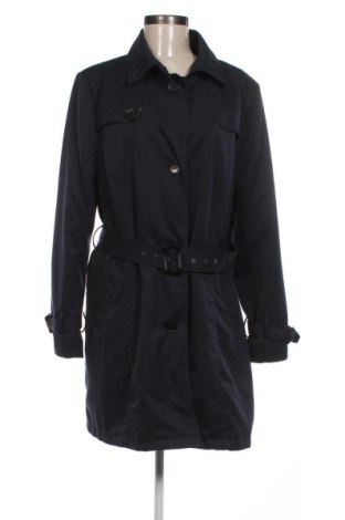 Damen Trenchcoat Cool Code, Größe XL, Farbe Blau, Preis 17,74 €