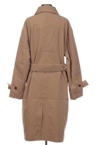 Trench de femei Cream, Mărime XL, Culoare Bej, Preț 1.164,47 Lei