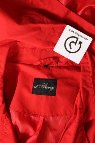 Damen Trench Coat D'Auvry, Größe XL, Farbe Rot, Preis € 62,63