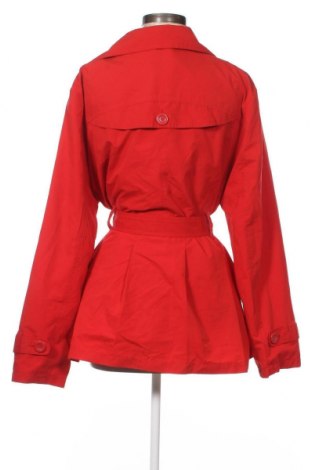 Γυναικεία καμπαρντίνα D'Auvry, Μέγεθος XL, Χρώμα Κόκκινο, Τιμή 28,39 €