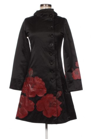 Γυναικείο παλτό Desigual, Μέγεθος S, Χρώμα Μαύρο, Τιμή 74,66 €