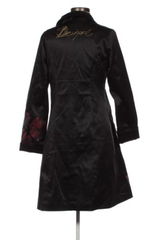 Γυναικεία καμπαρντίνα Desigual, Μέγεθος M, Χρώμα Μαύρο, Τιμή 87,84 €