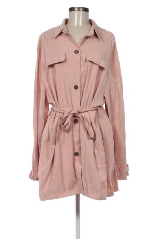 Damen Trench Coat Dorothy Perkins, Größe XL, Farbe Rosa, Preis € 8,43