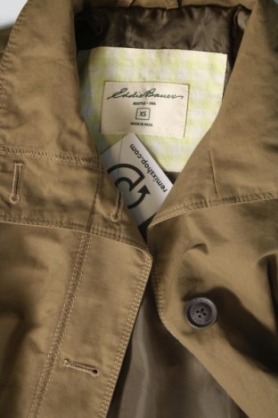 Damen Trench Coat Eddie Bauer, Größe XS, Farbe Grün, Preis € 40,51