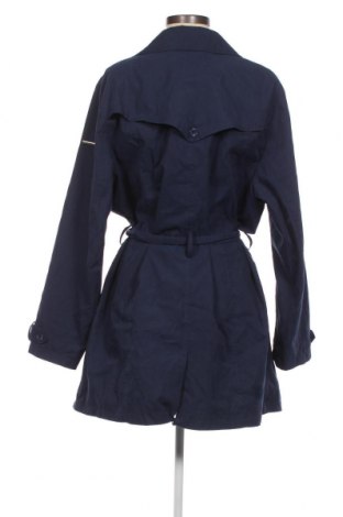 Damen Trench Coat Gina Laura, Größe XXL, Farbe Blau, Preis € 45,09