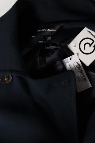 Dámsky prechodný kabát  Karen Millen, Veľkosť M, Farba Modrá, Cena  176,88 €