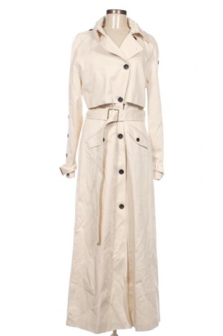 Дамски шлифер Karen Millen, Размер M, Цвят Бежов, Цена 602,00 лв.