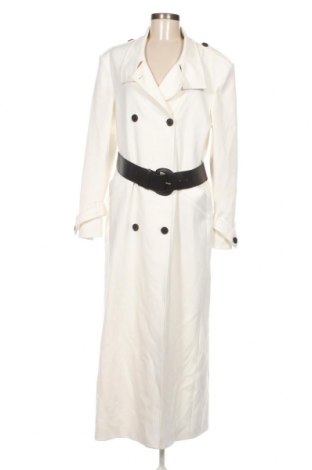 Damen Trench Coat Karen Millen, Größe L, Farbe Weiß, Preis € 139,64