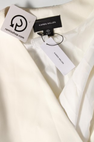 Damen Trenchcoat Karen Millen, Größe XS, Farbe Weiß, Preis 46,55 €
