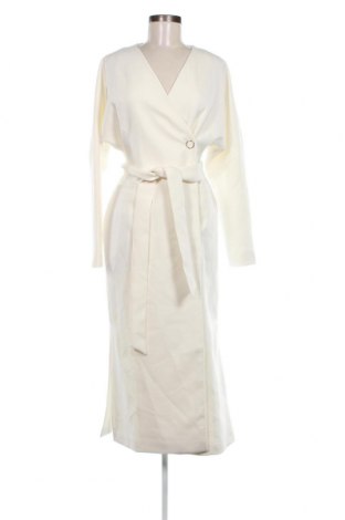Damen Trenchcoat Karen Millen, Größe XS, Farbe Weiß, Preis 46,55 €