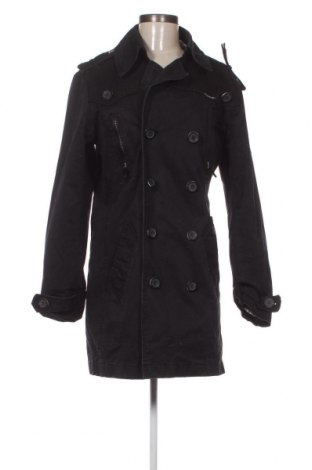 Damen Trenchcoat Khujo, Größe S, Farbe Schwarz, Preis 48,63 €