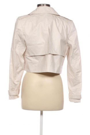 Damen Trenchcoat Kookai, Größe M, Farbe Ecru, Preis 99,37 €