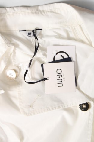 Damen Trenchcoat Liu Jo, Größe M, Farbe Weiß, Preis 119,29 €