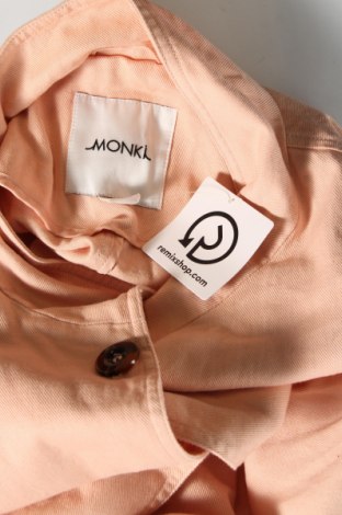 Dámský přechodný kabát  Monki, Velikost M, Barva Růžová, Cena  236,00 Kč