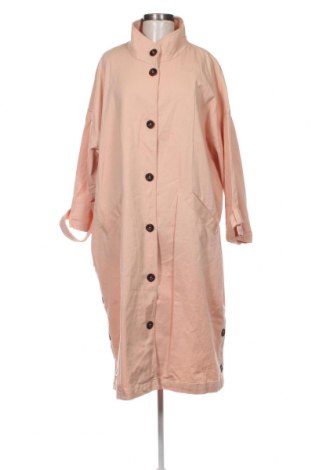 Дамски шлифер Monki, Размер M, Цвят Розов, Цена 37,20 лв.