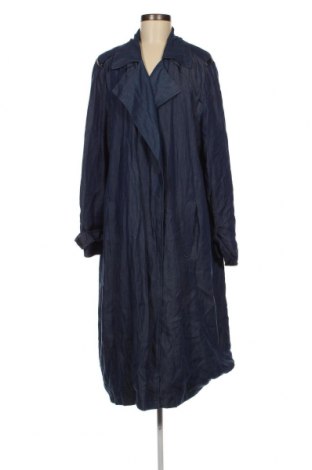 Damen Trenchcoat Ms Mode, Größe XXL, Farbe Blau, Preis 44,17 €