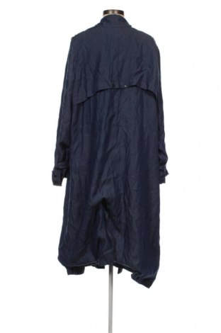 Damen Trench Coat Ms Mode, Größe XXL, Farbe Blau, Preis € 44,17