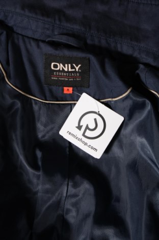 Damen Trenchcoat ONLY, Größe M, Farbe Blau, Preis 29,44 €