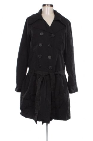 Damen Trench Coat Object, Größe L, Farbe Schwarz, Preis € 35,45